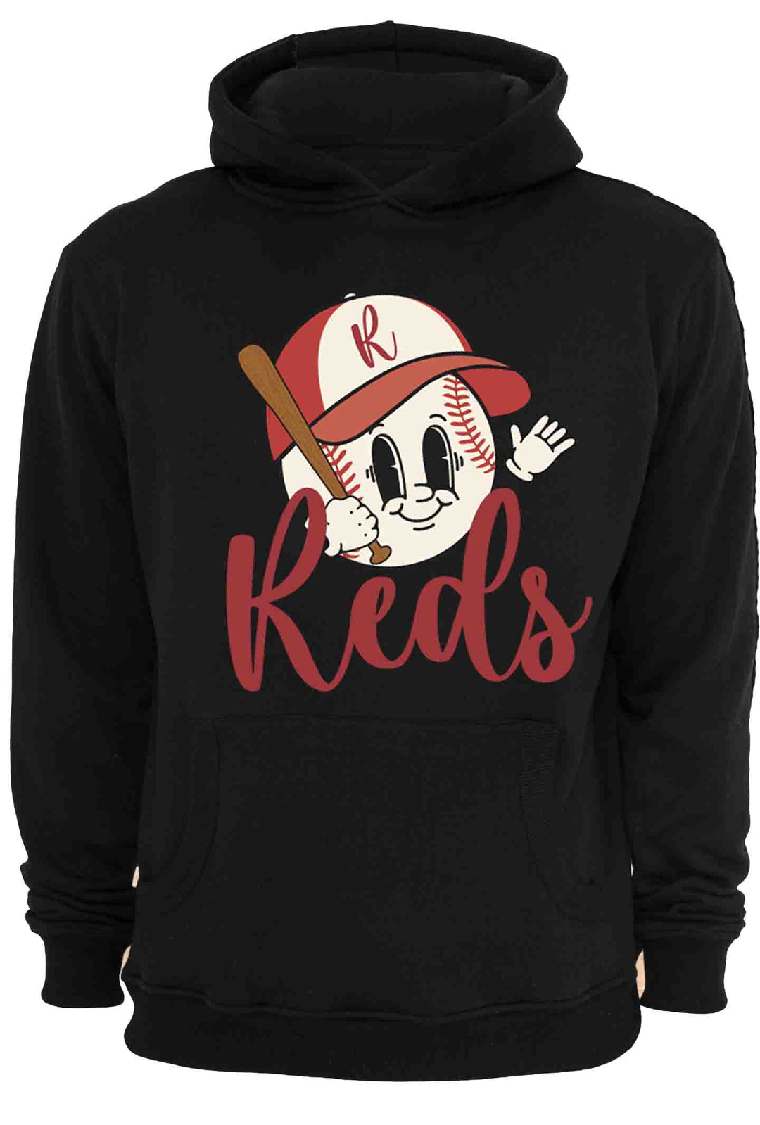 Baseball Head Hoodie