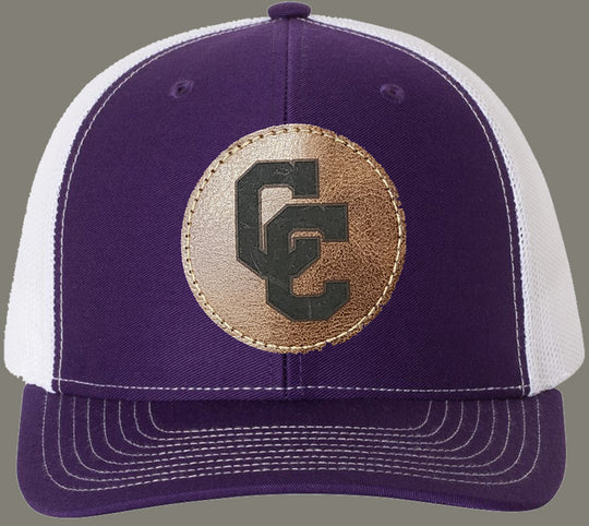 CCHS Richardson 112 Ball cap with Leather Patch