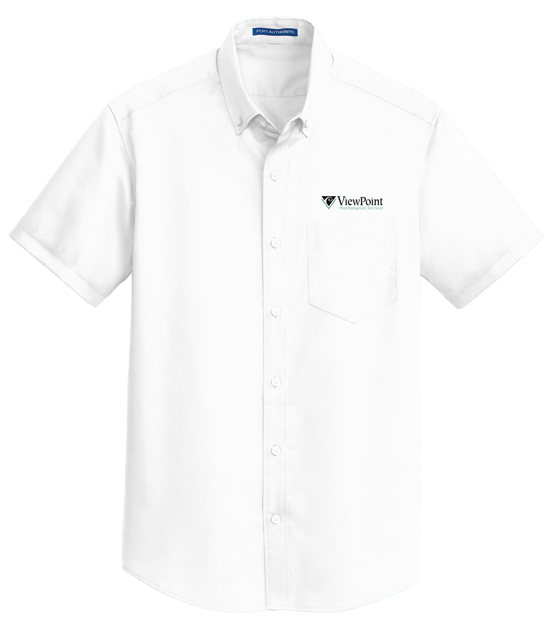 Port Authority® Short Sleeve SuperPro™ Twill Shirt viewpoint