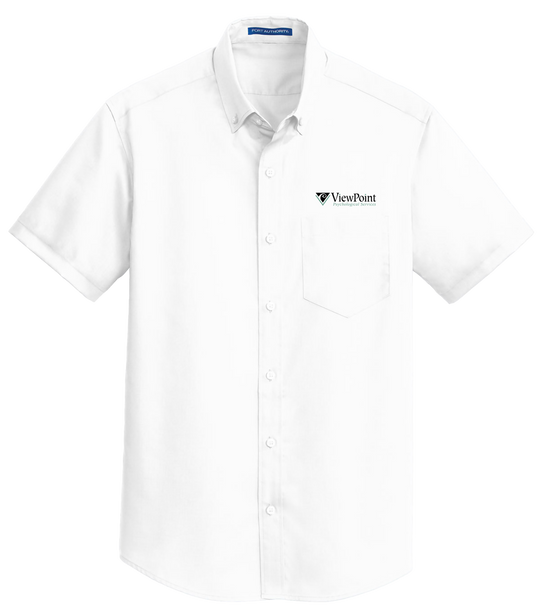 Port Authority® Short Sleeve SuperPro™ Twill Shirt viewpoint