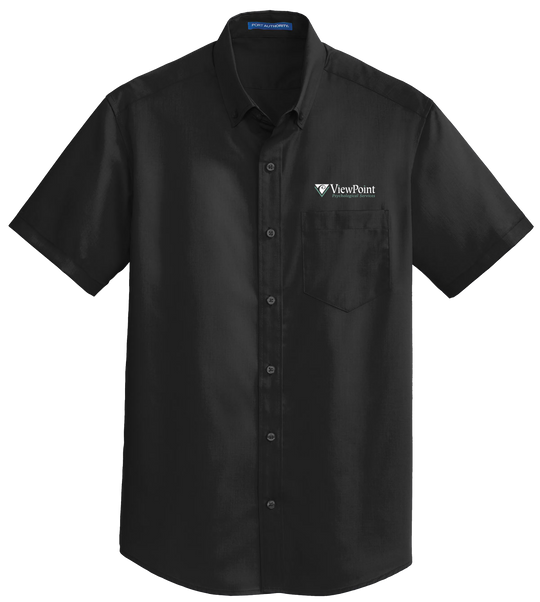 Port Authority® Short Sleeve SuperPro™ Twill Shirt viewpoint