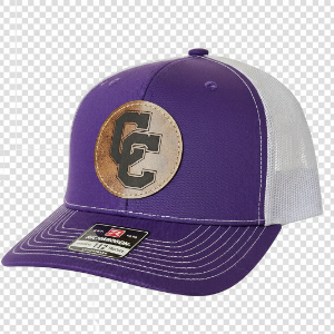 CCHS Richardson 112 Ball cap with Leather Patch