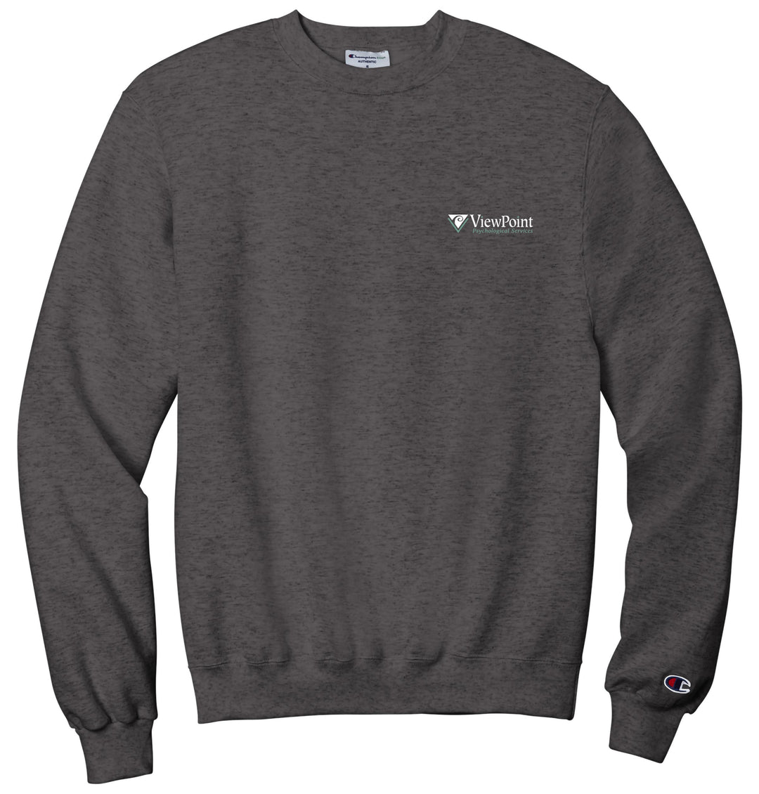 Champion® Powerblend Crewneck Sweatshirt viewpoint