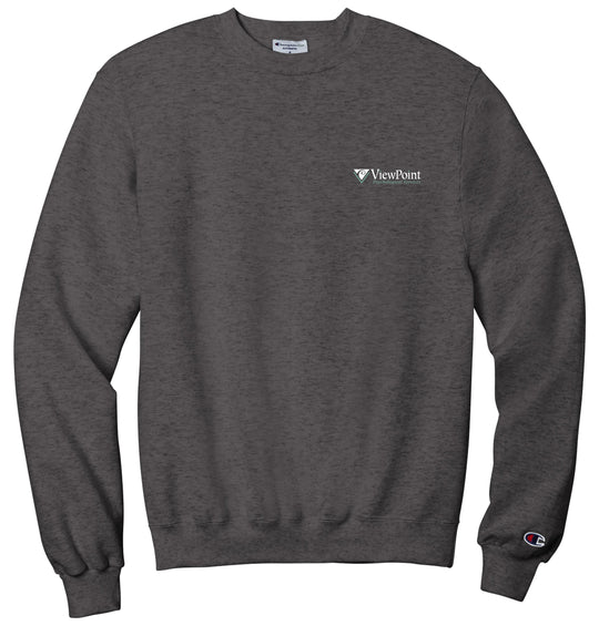Champion® Powerblend Crewneck Sweatshirt viewpoint