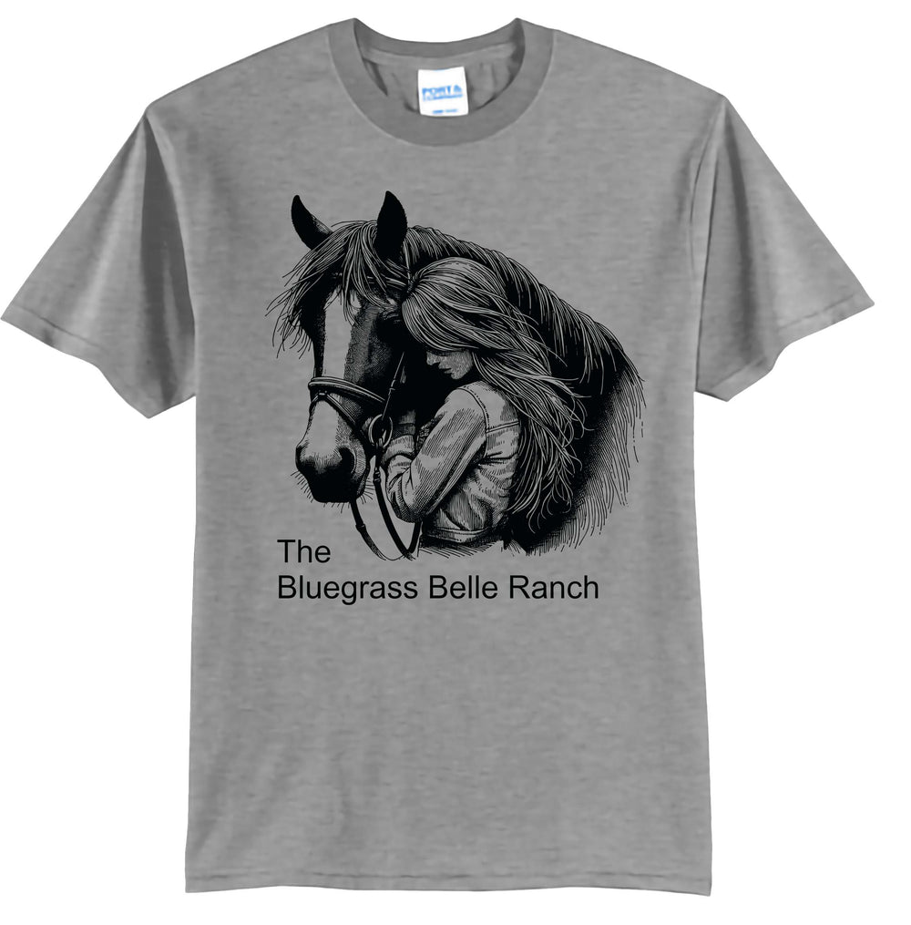 Girl with horse