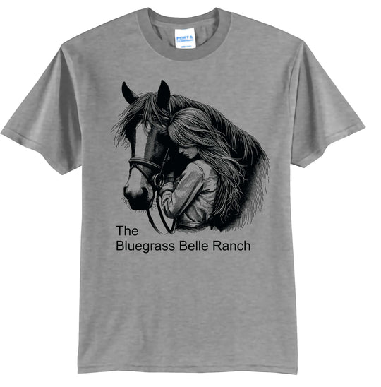 Girl with horse