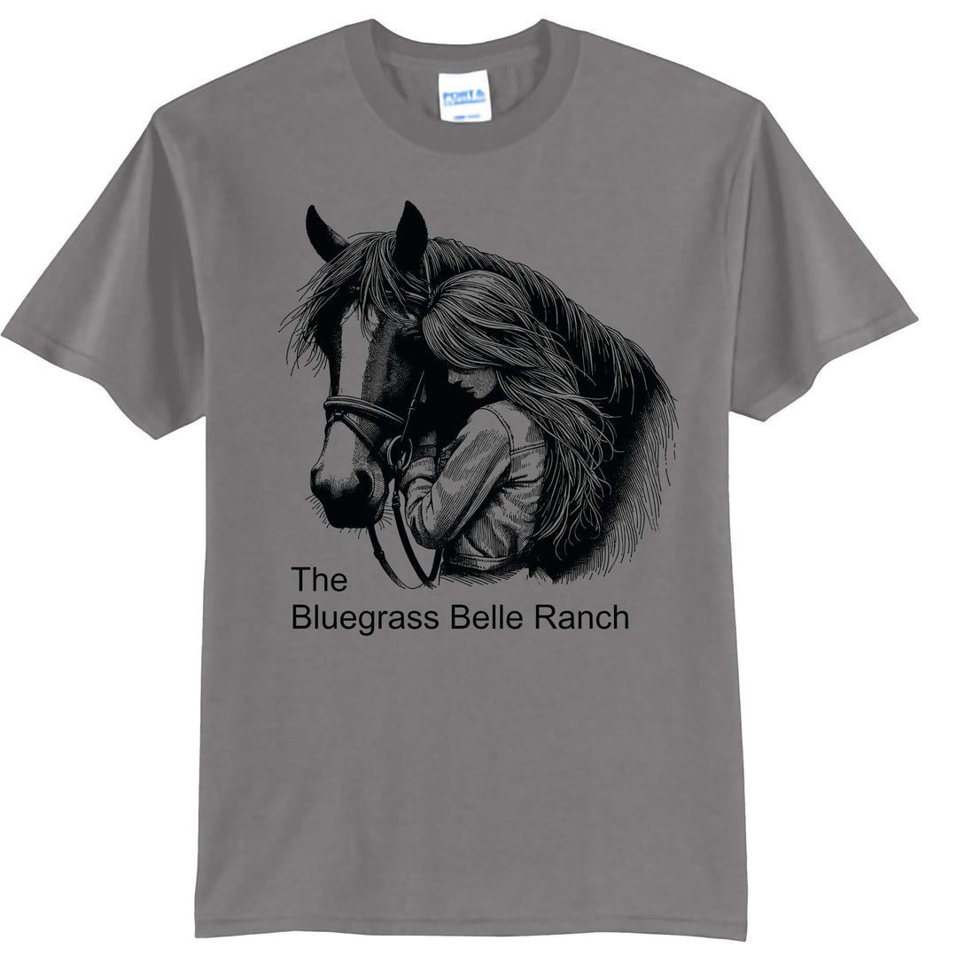 Girl with horse