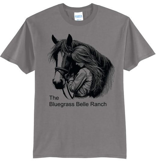Girl with horse