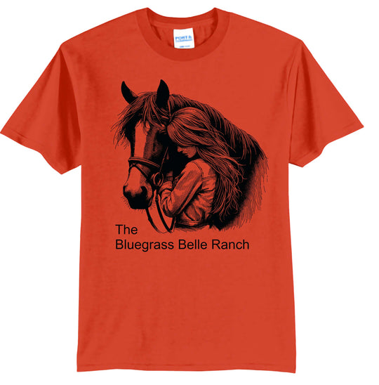 Girl with horse