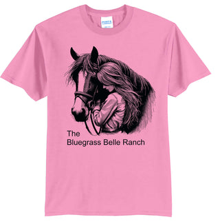 Girl with horse