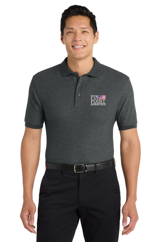 Pin Point Logistics  Silk Touch™ Polo