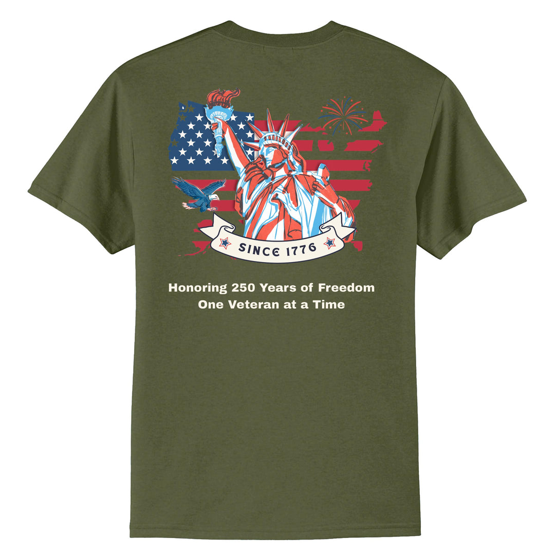 Tri State Veterans Association Liberty Short Sleeve T