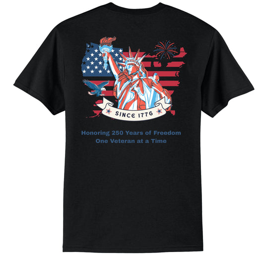 Tri State Veterans Association Liberty Short Sleeve T