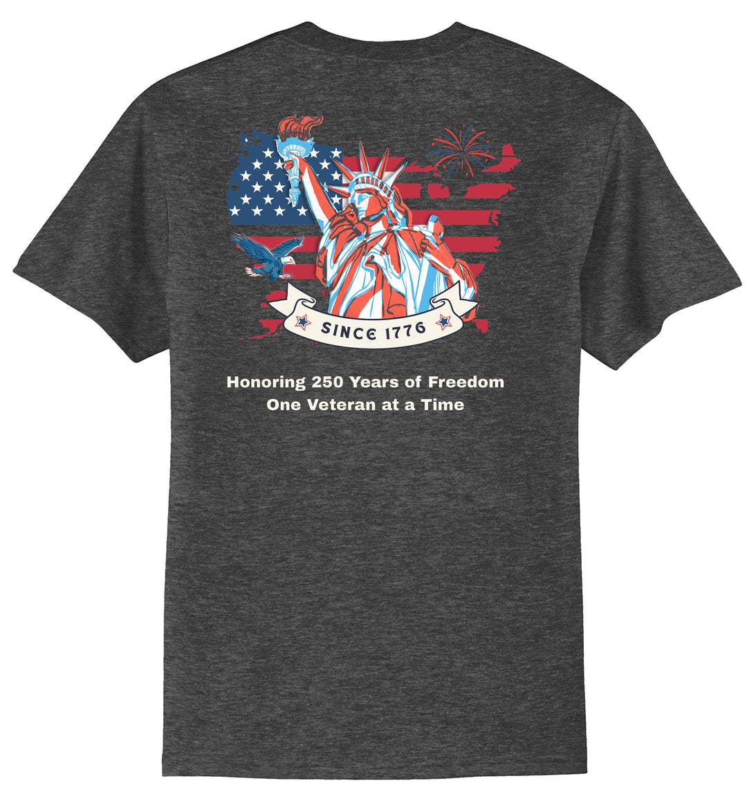 Tri State Veterans Association Liberty Short Sleeve T