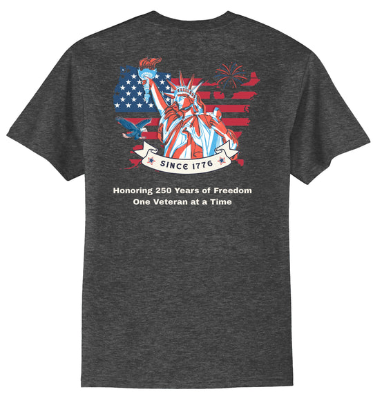 Tri State Veterans Association Liberty Short Sleeve T