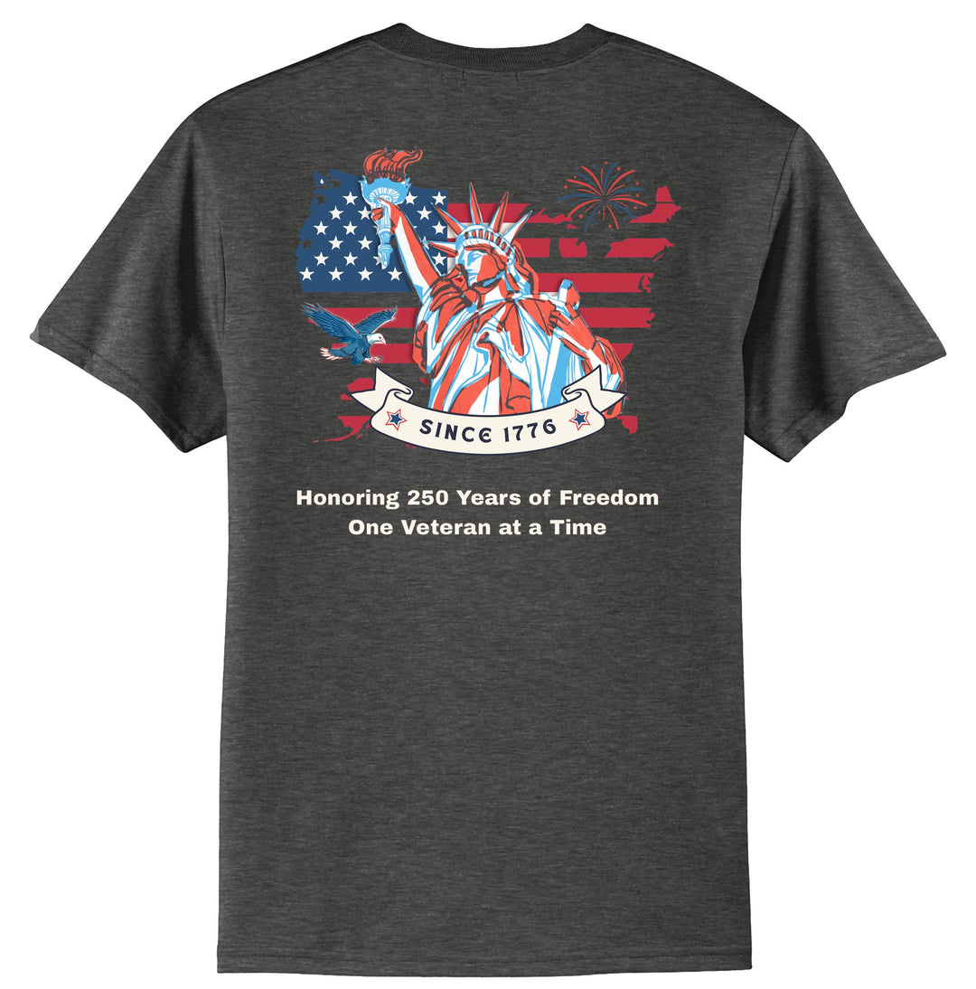 Tri State Veterans Association Liberty Short Sleeve T