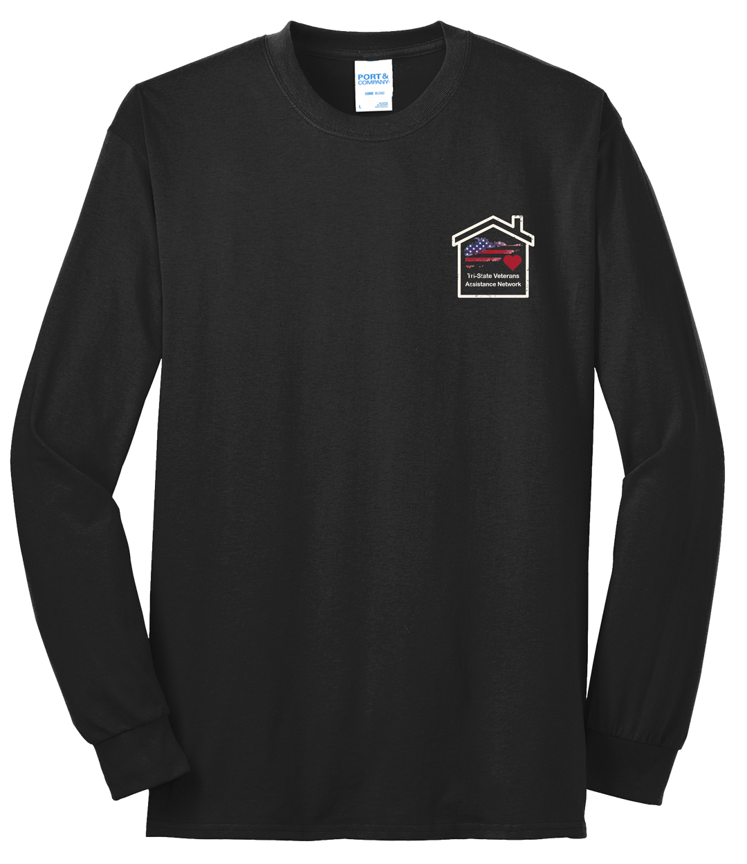 Tri State Veterans Association 250 years Long sleeve T