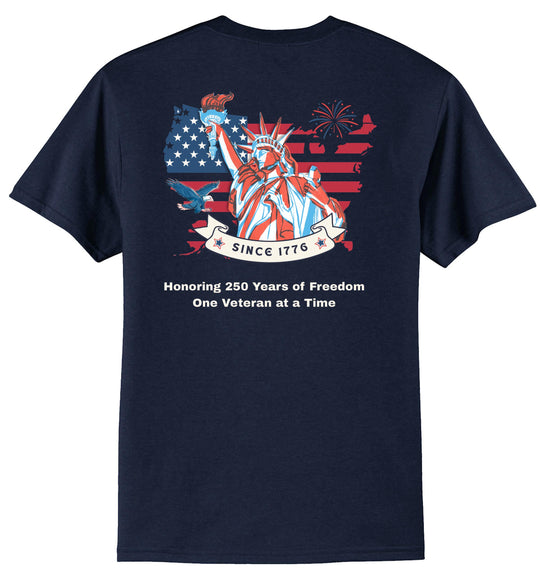 Tri State Veterans Association Liberty Short Sleeve T