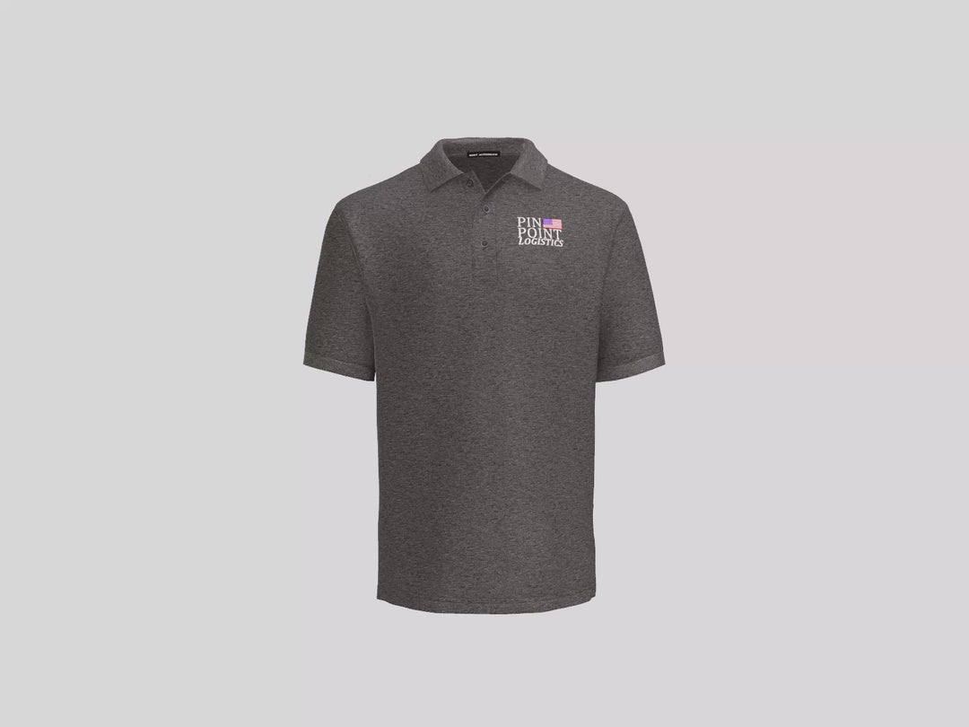 Pin Point Logistics  Silk Touch™ Polo
