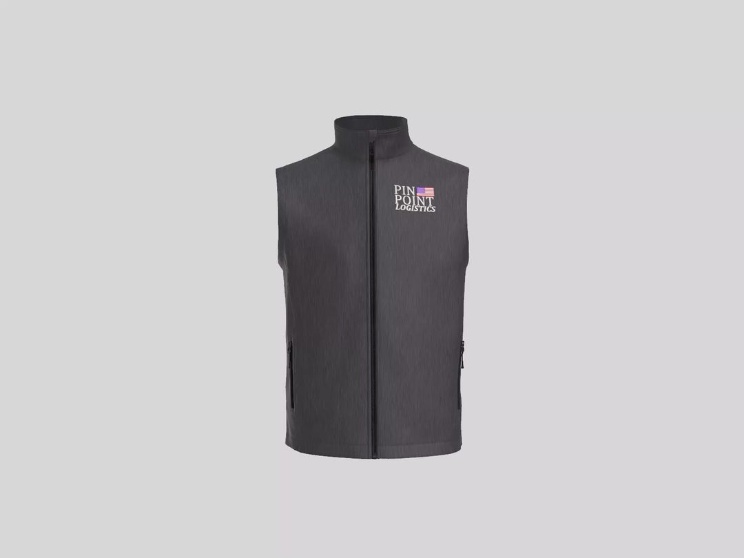 Pin Point Port Authority® Core Soft Shell Vest