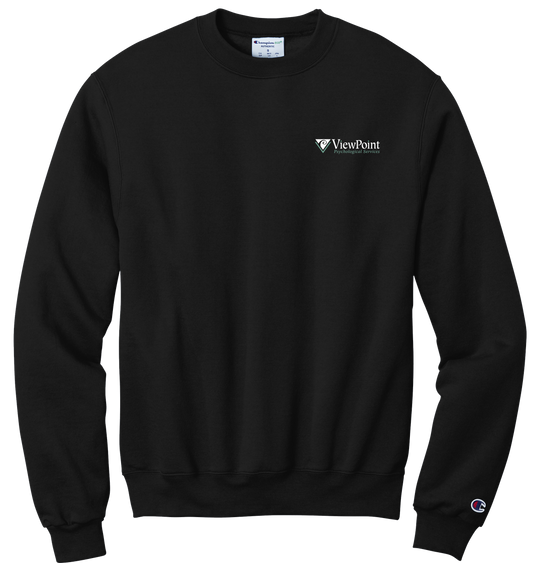 Champion® Powerblend Crewneck Sweatshirt viewpoint