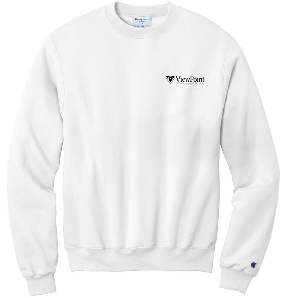 Champion® Powerblend Crewneck Sweatshirt viewpoint
