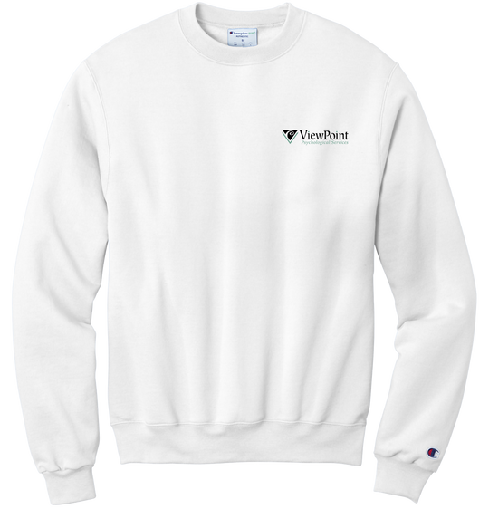 Champion® Powerblend Crewneck Sweatshirt viewpoint