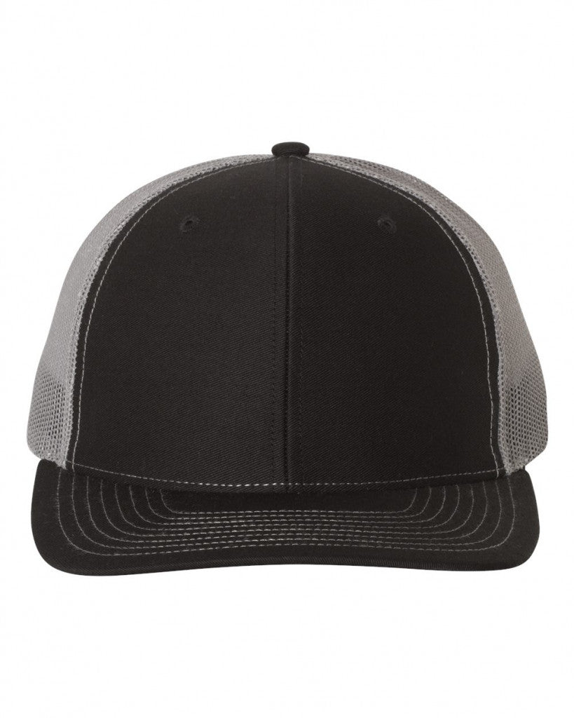 Richardson 112 Ball cap with Leatherette Patch Charlie Kirk