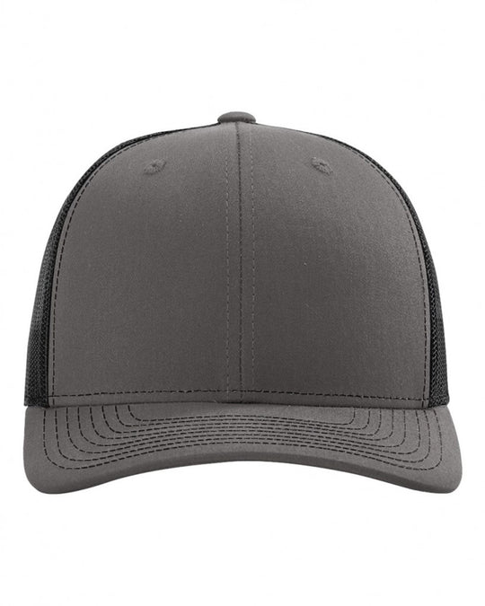 Richardson 112 Ball cap with Leatherette Patch Charlie Kirk