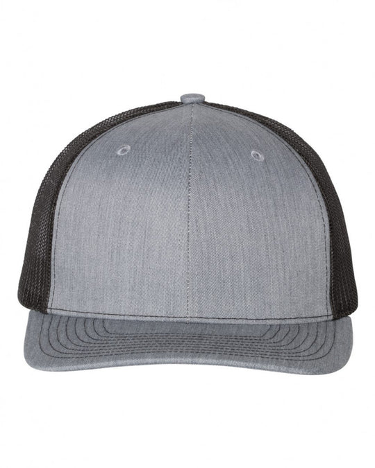 Richardson 112 Ball cap with Leatherette Patch Charlie Kirk