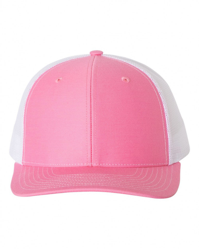 Richardson 112 Ball cap with Leatherette Patch Charlie Kirk