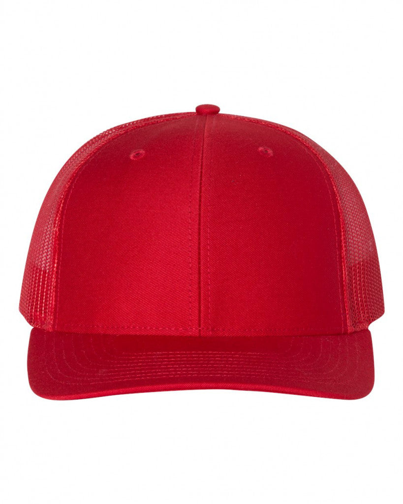 Richardson 112 Ball cap with Leatherette Patch Charlie Kirk
