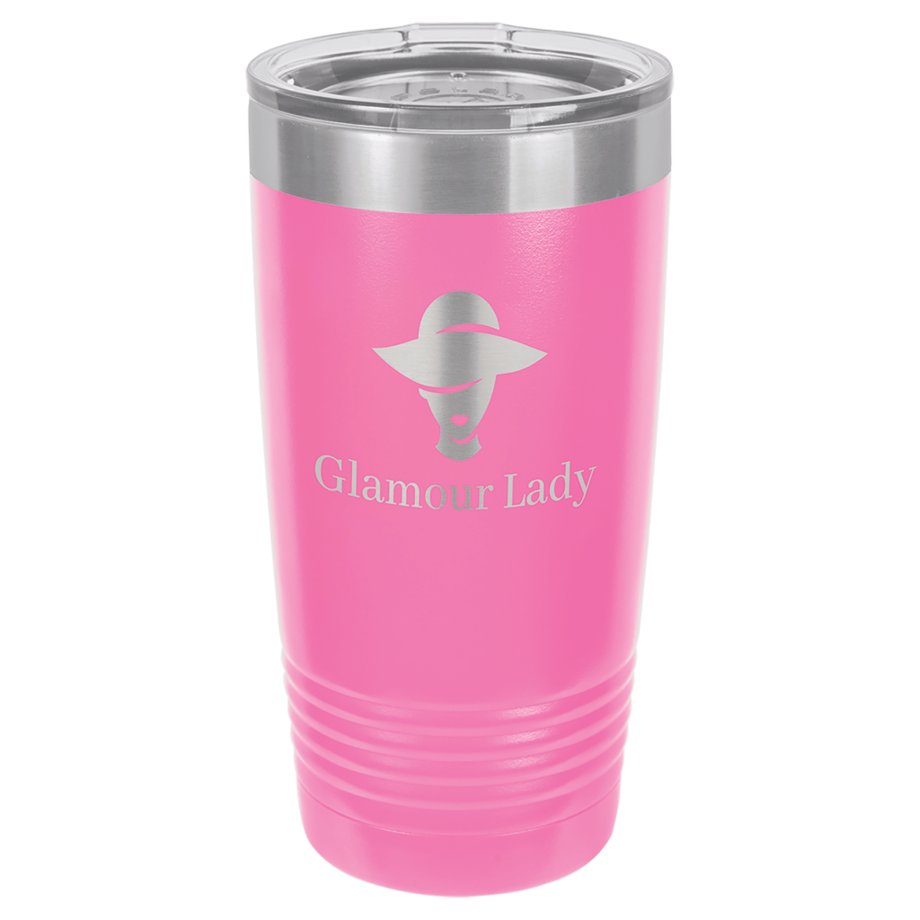 Polar Camel 20 oz Tumbler Laser Engraved