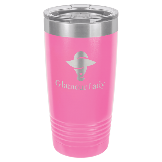 Polar Camel 20 oz Tumbler Laser Engraved