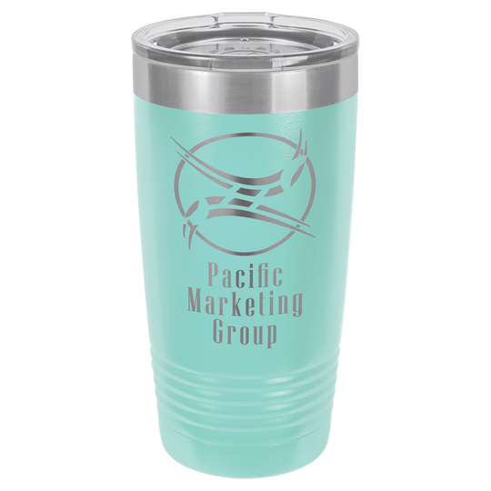 Polar Camel 20 oz Tumbler Laser Engraved