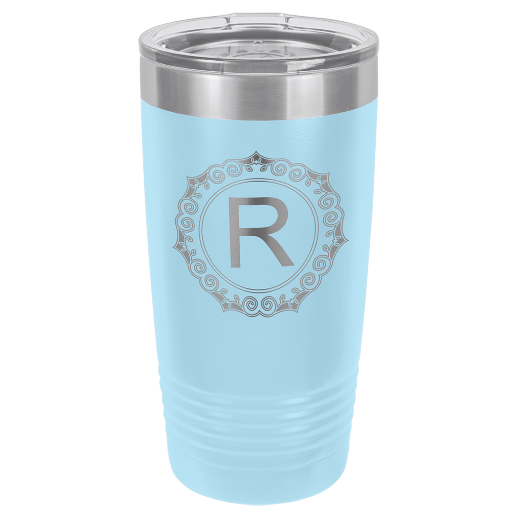 Polar Camel 20 oz Tumbler Laser Engraved