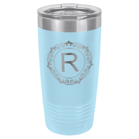 Polar Camel 20 oz Tumbler Laser Engraved