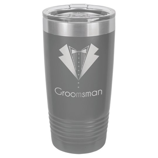 Polar Camel 20 oz Tumbler Laser Engraved