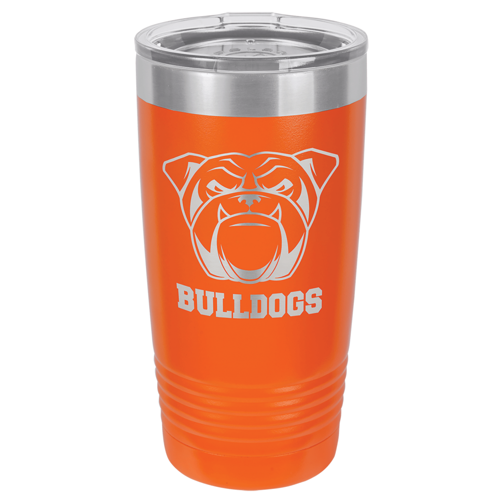 Polar Camel 20 oz Tumbler Laser Engraved