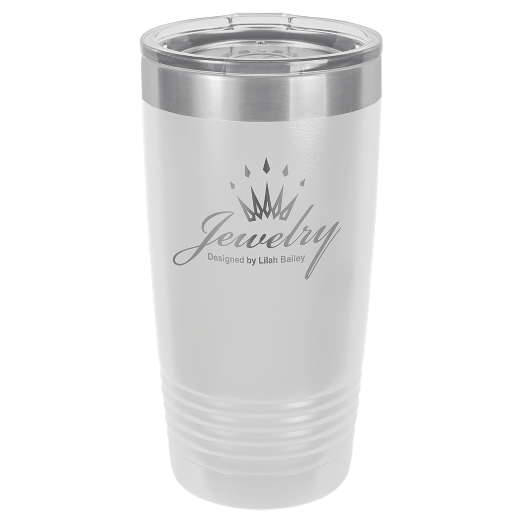 Polar Camel 20 oz Tumbler Laser Engraved