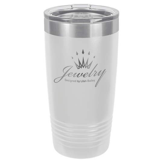 Polar Camel 20 oz Tumbler Laser Engraved
