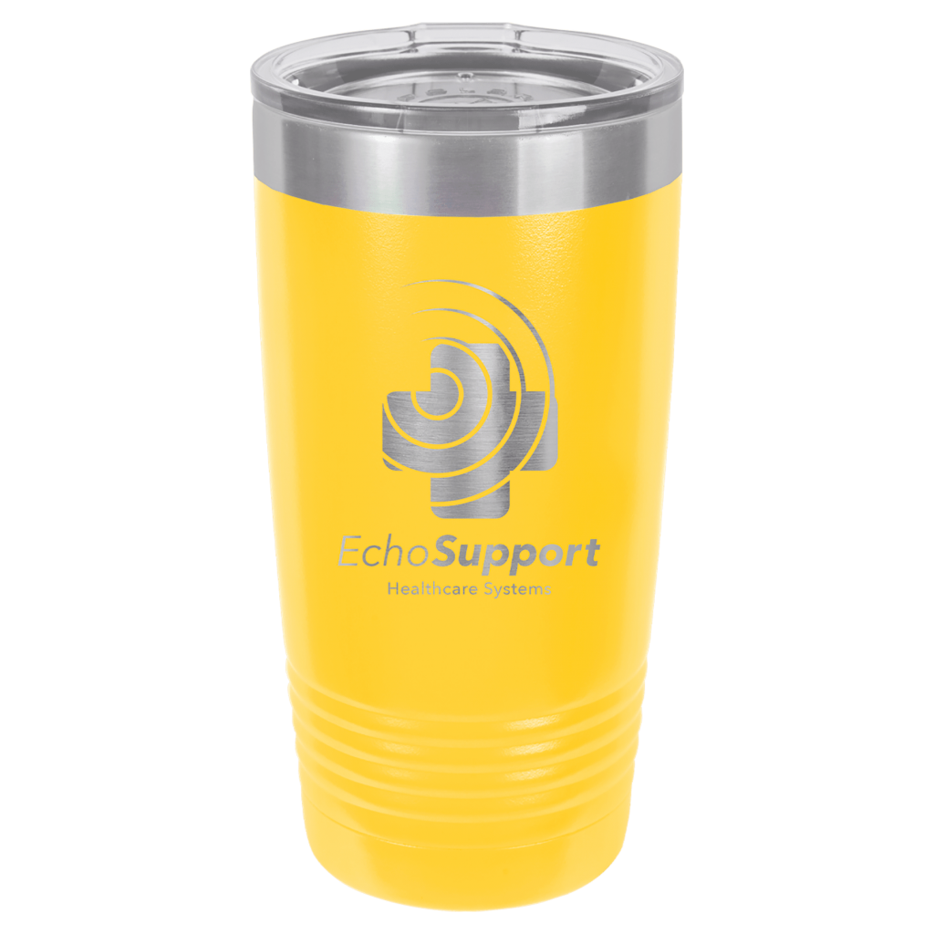 Polar Camel 20 oz Tumbler Laser Engraved