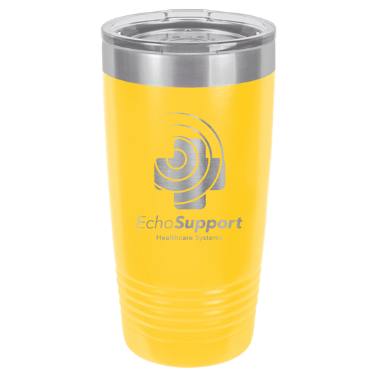 Polar Camel 20 oz Tumbler Laser Engraved