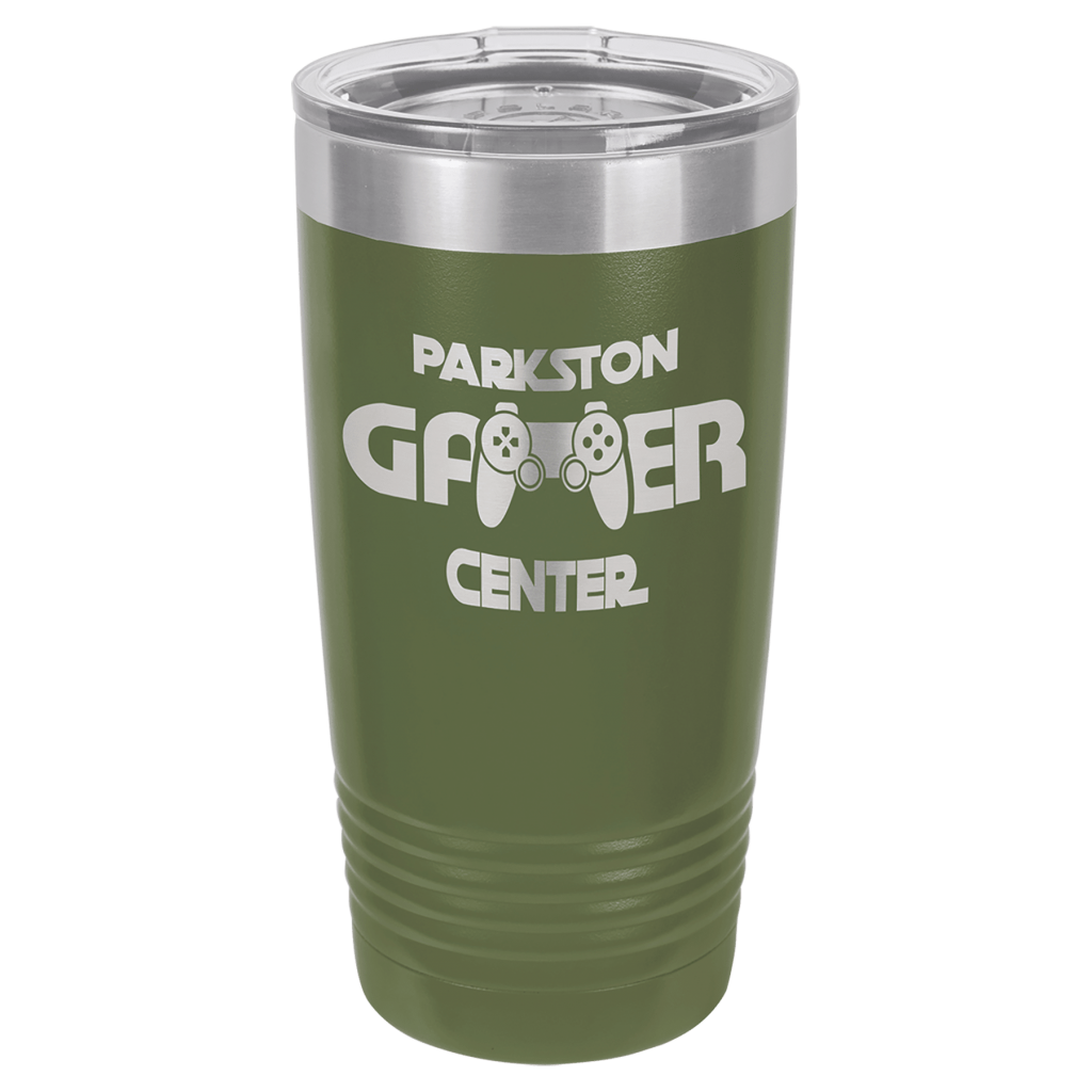 Polar Camel 20 oz Tumbler Laser Engraved