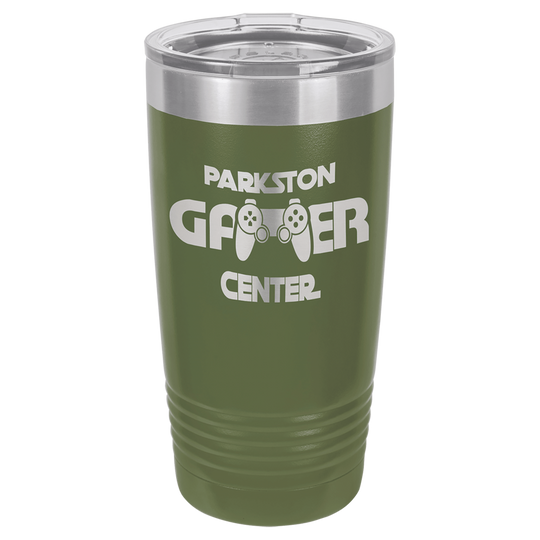 Polar Camel 20 oz Tumbler Laser Engraved
