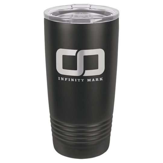 Polar Camel 20 oz Tumbler Laser Engraved