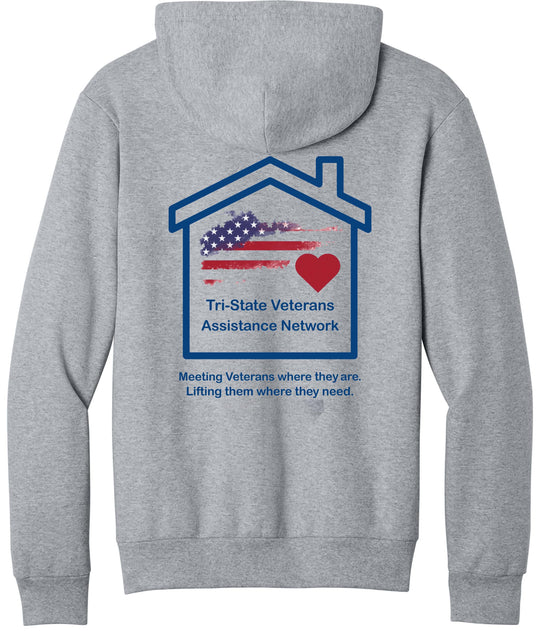 Tri State Veterans Association District® V.I.T.™ Fleece Hoodie