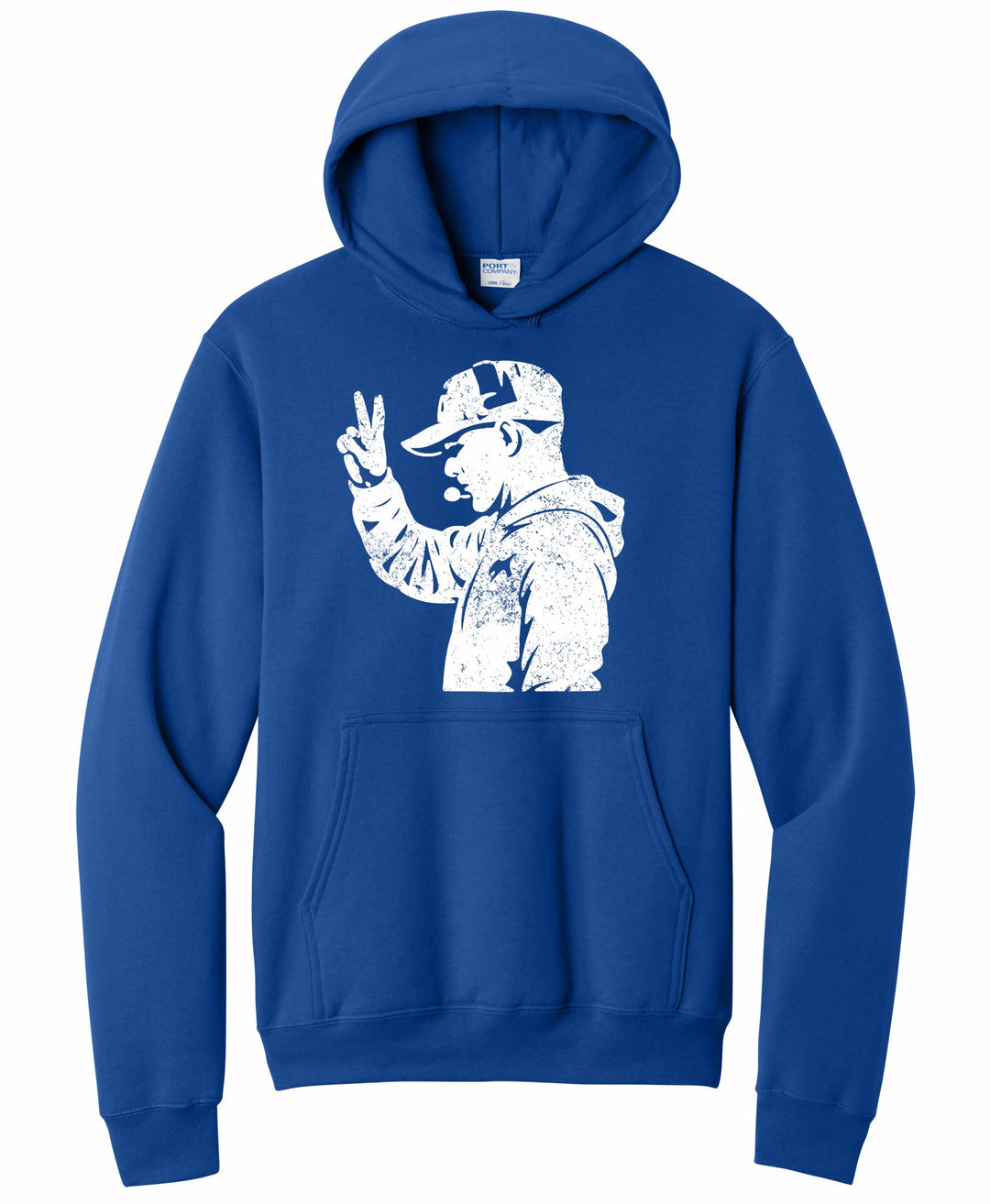 UK Football hoodie Royal Blue