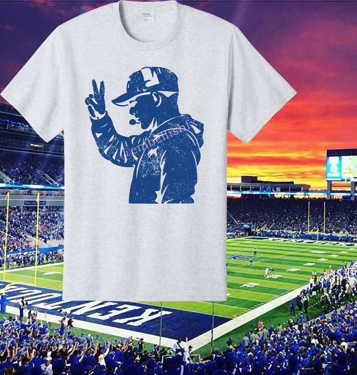 UK Football 50/50 Ash – EmbellishFx