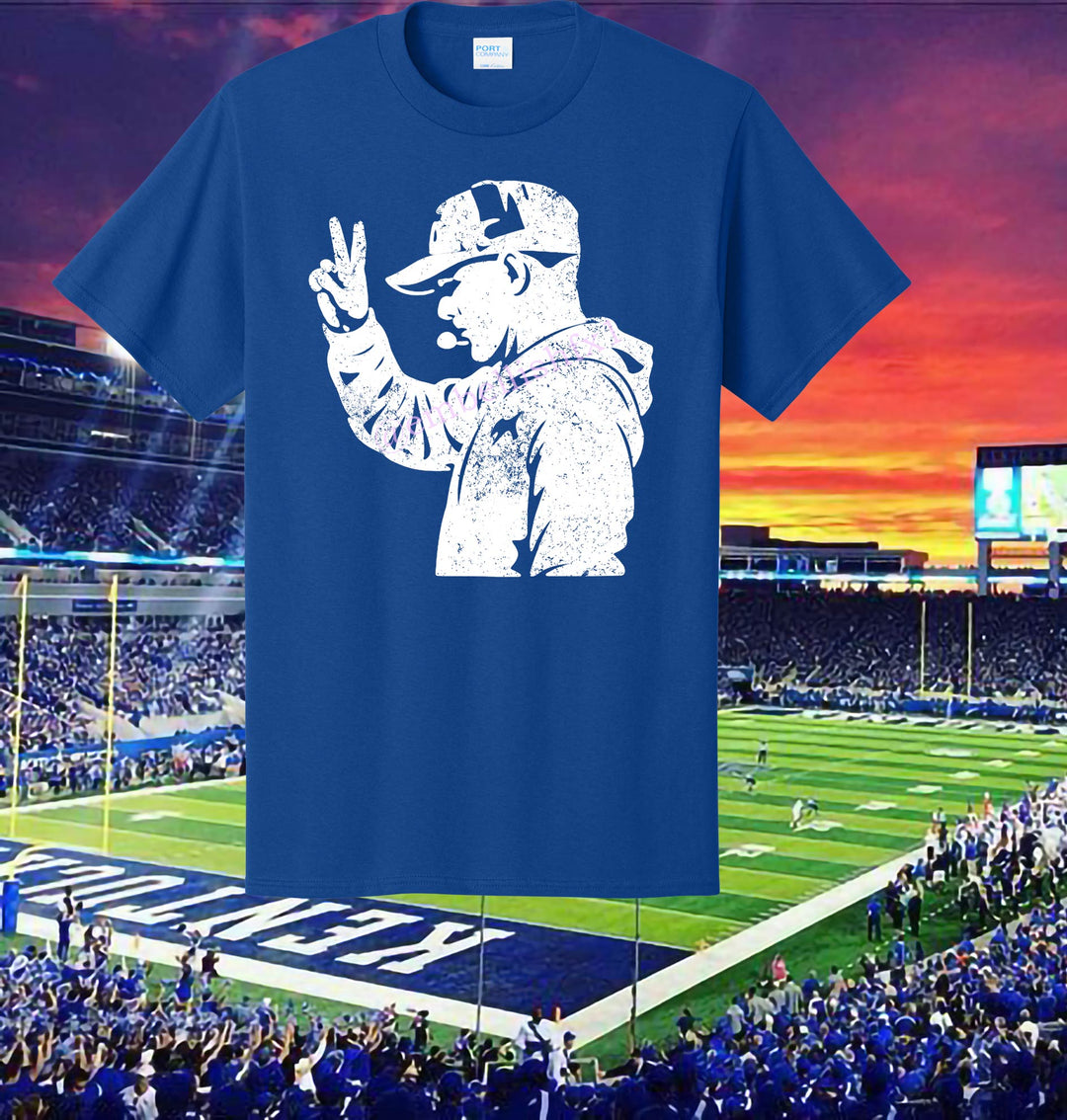 UK Football 100% cotton Royal blue Tee